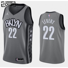 Dres Brooklyn Nets Caris LeVert 22 2020-21 Jordan Brand Statement Edition Swingman - Dječji